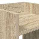Planteholder 2 pcs Sonoma eg 30 x 30 x 80 cm Konstrueret træ
