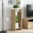 Planteholder 2 pcs Sonoma eg 30 x 30 x 80 cm Konstrueret træ