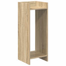Planteholder 2 pcs Sonoma eg 30 x 30 x 80 cm Konstrueret træ
