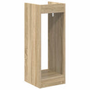 Planteholder 2 pcs Sonoma eg 30 x 30 x 80 cm Konstrueret træ
