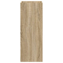 Planteholder 2 pcs Sonoma eg 30 x 30 x 80 cm Konstrueret træ