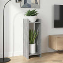 Planteholder 2 pcs Grå Sonoma 30 x 30 x 80 cm Konstrueret træ