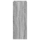 Planteholder 2 pcs Grå Sonoma 30 x 30 x 80 cm Konstrueret træ