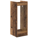 Planteholder 2 pcs Gammelt træ 30 x 30 x 80 cm Konstrueret træ