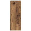 Planteholder 2 pcs Gammelt træ 30 x 30 x 80 cm Konstrueret træ