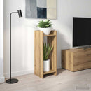 Planteholder Artisan Eg 30 x 30 x 80 cm Konstrueret træ