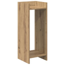 Planteholder Artisan Eg 30 x 30 x 80 cm Konstrueret træ