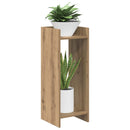 Planteholder Artisan Eg 30 x 30 x 80 cm Konstrueret træ