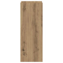 Planteholder Artisan Eg 30 x 30 x 80 cm Konstrueret træ
