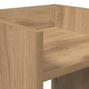 Planteholder 2 pcs Artisan Eg 30 x 30 x 80 cm Konstrueret træ