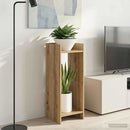 Planteholder 2 pcs Artisan Eg 30 x 30 x 80 cm Konstrueret træ