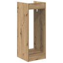 Planteholder 2 pcs Artisan Eg 30 x 30 x 80 cm Konstrueret træ