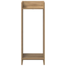 Planteholder 2 pcs Artisan Eg 30 x 30 x 80 cm Konstrueret træ