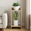 Planteholder Sonoma eg 30 x 30 x 60 cm Konstrueret træ