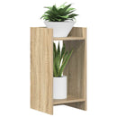 Planteholder Sonoma eg 30 x 30 x 60 cm Konstrueret træ