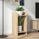 Planteholder 2 stk. Sonoma eg 30 x 30 x 60 cm Konstrueret træ