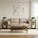 Planteholder 2 pcs Sonoma eg 30 x 30 x 60 cm Konstrueret træ