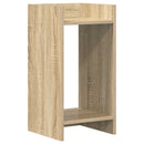Planteholder 2 pcs Sonoma eg 30 x 30 x 60 cm Konstrueret træ