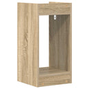 Planteholder 2 pcs Sonoma eg 30 x 30 x 60 cm Konstrueret træ