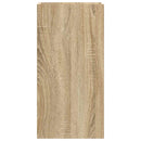 Planteholder 2 pcs Sonoma eg 30 x 30 x 60 cm Konstrueret træ