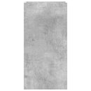 Planteholder 2 pcs BetonGrå 30 x 30 x 60 cm Konstrueret træ
