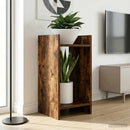 Planteholder 2 pcs Røget Eg 30 x 30 x 60 cm Konstrueret træ