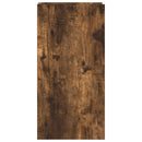 Planteholder 2 pcs Røget Eg 30 x 30 x 60 cm Konstrueret træ