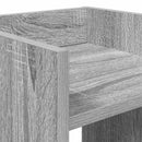 Planteholder 2 pcs Grå Sonoma 30 x 30 x 60 cm Konstrueret træ
