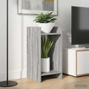 Planteholder 2 pcs Grå Sonoma 30 x 30 x 60 cm Konstrueret træ
