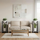 Planteholder 2 pcs Grå Sonoma 30 x 30 x 60 cm Konstrueret træ