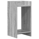 Planteholder 2 pcs Grå Sonoma 30 x 30 x 60 cm Konstrueret træ