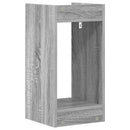 Planteholder 2 pcs Grå Sonoma 30 x 30 x 60 cm Konstrueret træ