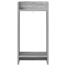 Planteholder 2 pcs Grå Sonoma 30 x 30 x 60 cm Konstrueret træ