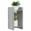 Planteholder 2 pcs Grå Sonoma 30 x 30 x 60 cm Konstrueret træ