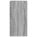 Planteholder 2 pcs Grå Sonoma 30 x 30 x 60 cm Konstrueret træ