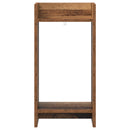 Planteholder Gammelt træ 30 x 30 x 60 cm Konstrueret træ