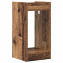 Planteholder 2 pcs Gammelt træ 30 x 30 x 60 cm Konstrueret træ
