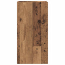 Planteholder 2 pcs Gammelt træ 30 x 30 x 60 cm Konstrueret træ