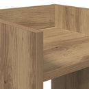 Planteholder Artisan Eg 30 x 30 x 60 cm Konstrueret træ