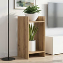 Planteholder Artisan Eg 30 x 30 x 60 cm Konstrueret træ
