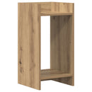Planteholder Artisan Eg 30 x 30 x 60 cm Konstrueret træ