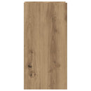 Planteholder Artisan Eg 30 x 30 x 60 cm Konstrueret træ