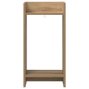 Planteholder 2 pcs Artisan Eg 30 x 30 x 60 cm Konstrueret træ