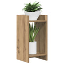 Planteholder 2 pcs Artisan Eg 30 x 30 x 60 cm Konstrueret træ