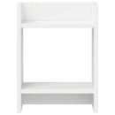 Planteholder 2 pcs Hvid 30 x 30 x 40 cm Konstrueret træ