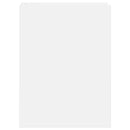 Planteholder 2 pcs Hvid 30 x 30 x 40 cm Konstrueret træ