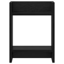 Planteholder 2 pcs Sort Eg 30 x 30 x 40 cm Konstrueret træ