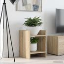 Planteholder Sonoma eg 30 x 30 x 40 cm Konstrueret træ