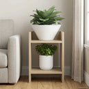 Planteholder Sonoma eg 30 x 30 x 40 cm Konstrueret træ