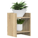 Planteholder Sonoma eg 30 x 30 x 40 cm Konstrueret træ